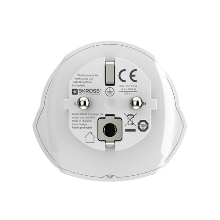Adaptador Mundial Europeo Skross
