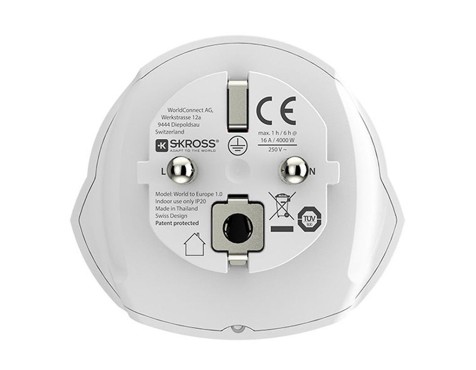 Adaptador Mundial Europeo Skross