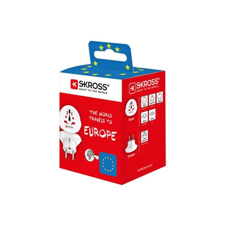 Adaptador Mundial Europeo Skross