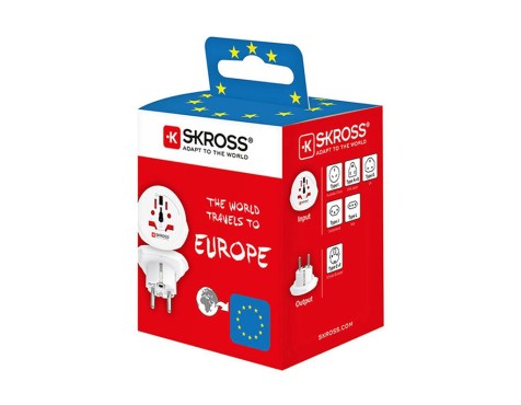 Adaptador Mundial Europeo Skross