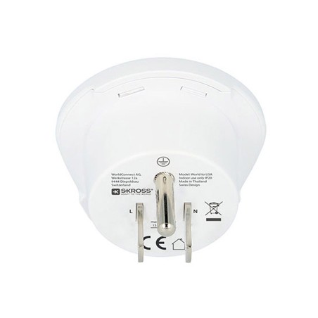 Adaptador Mundial Estados Unidos Skross