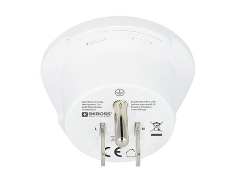 Adaptador Mundial Estados Unidos Skross