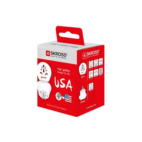 Adaptador Mundial Estados Unidos Skross