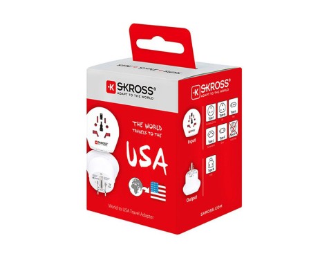 Adaptador Mundial Estados Unidos Skross