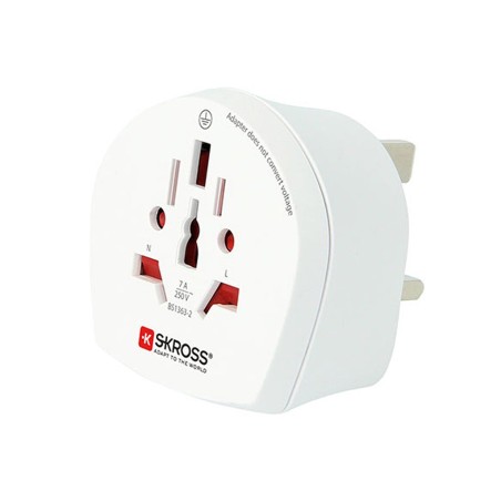 Adaptador Mundial Reino Unido Skross