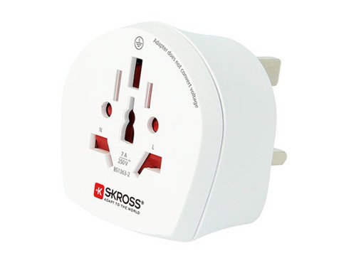 Adaptador Mundial Reino Unido Skross