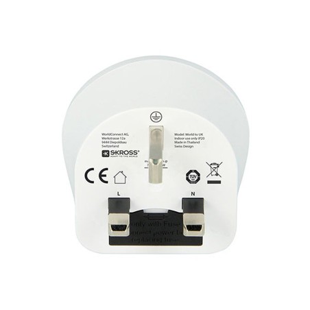 Adaptador Mundial Reino Unido Skross