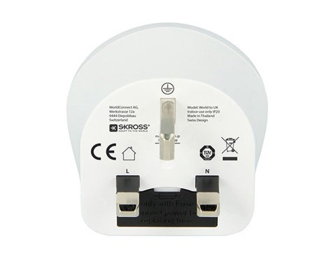 Adaptador Mundial Reino Unido Skross
