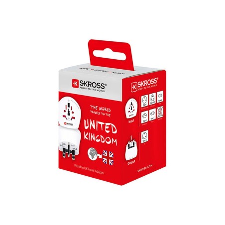 Adaptador Mundial Reino Unido Skross