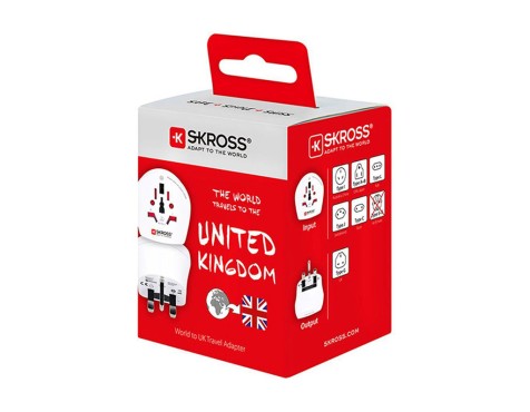 Adaptador Mundial Reino Unido Skross
