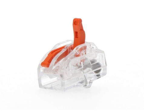 Conector Empalme 2 Tomas (5un) 0.75-2.5mm