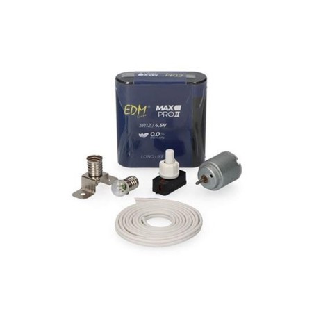 Kit Eléctrico Manualidades Escolares