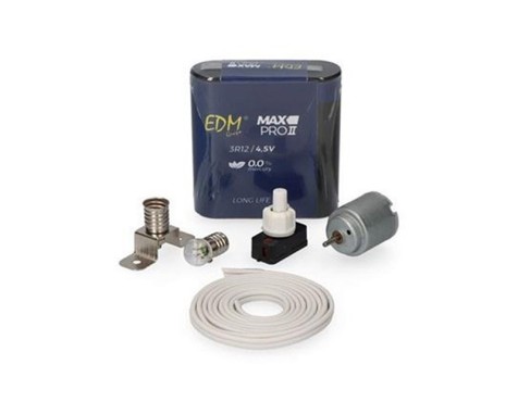 Kit Eléctrico Manualidades Escolares