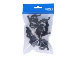 Abraçadora Niló Negre (10un) M-20