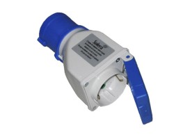 Adaptador Cetac Schuko Con Tapa