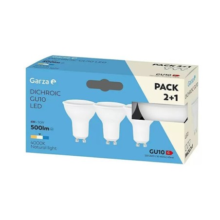 Bombeta Led Dicroica 2+1 Llum Neutra