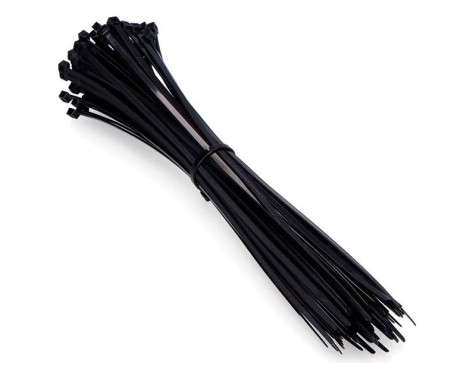 Brida Nylon Negra (25un) 300X4,8mm