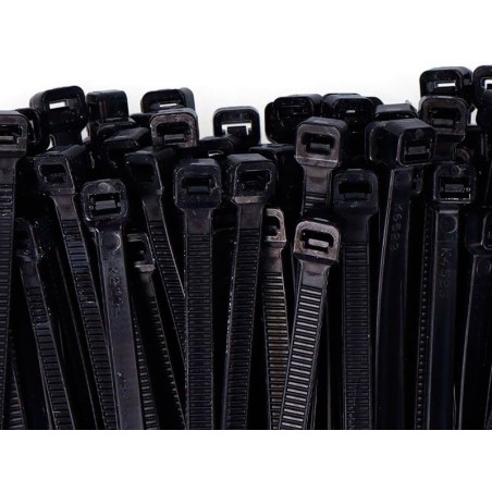 Brida Nylon Negra (25un) 300X4,8mm