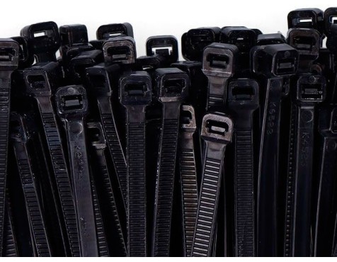 Brida Nylon Negra (25un) 300X4,8mm