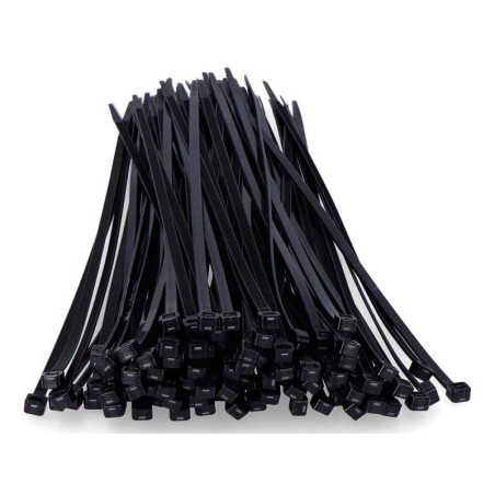 Brida Nylon Negra (25un) 300X4,8mm