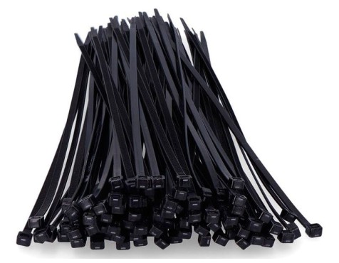 Brida Nylon Negra (25un) 300X4,8mm
