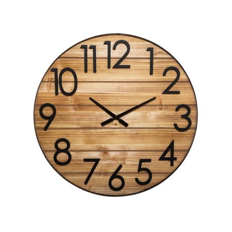 Reloj De Pared Abby Vintage Madera Y Hierro