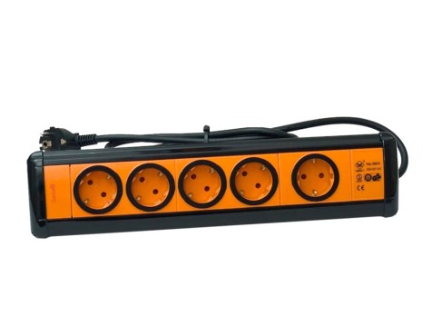 Base 5 Preses + 2 Usb Taronja