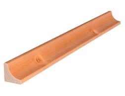 Rinconera De Madera Abeto Tintado Miel