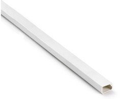 Canaleta Adhesiva Tapa Frontissa Blanca