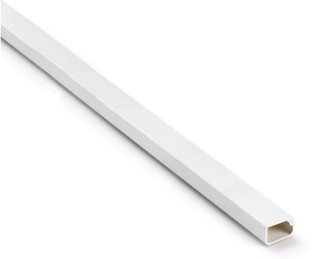 Canaleta Adhesiva Tapa Frontissa Blanca