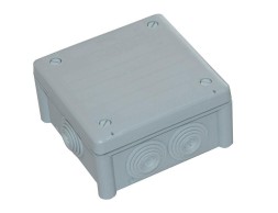 Caja Estanca Cuadrada Con Tapa Tornillos