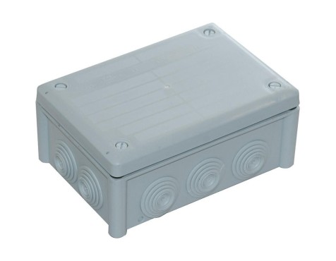 Caja Estanca Rectangular Con Tapa Tornillos