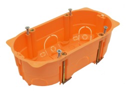 Caja Empotrable Doble Para Pladur