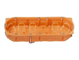 Caja Empotrable Triple Para Pladur