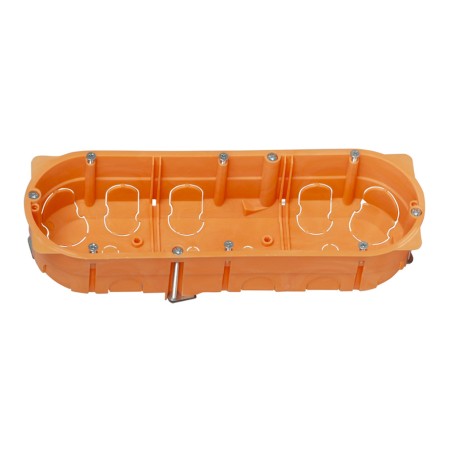Caja Empotrable Triple Para Pladur