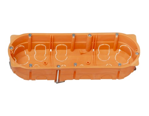 Caja Empotrable Triple Para Pladur