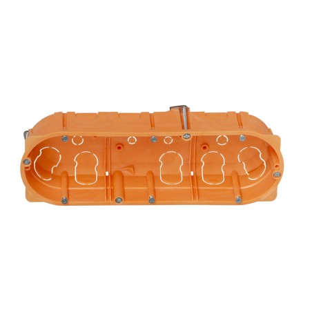Caja Empotrable Triple Para Pladur