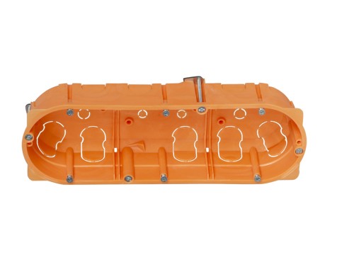 Caja Empotrable Triple Para Pladur