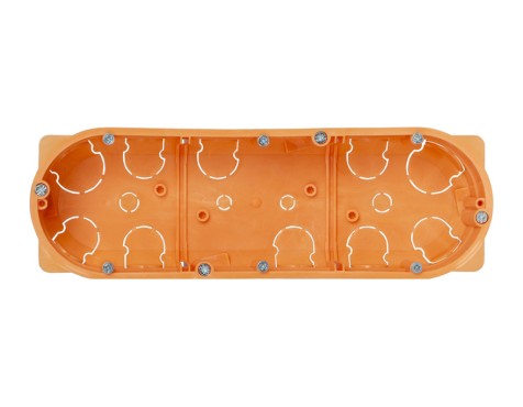Caja Empotrable Triple Para Pladur