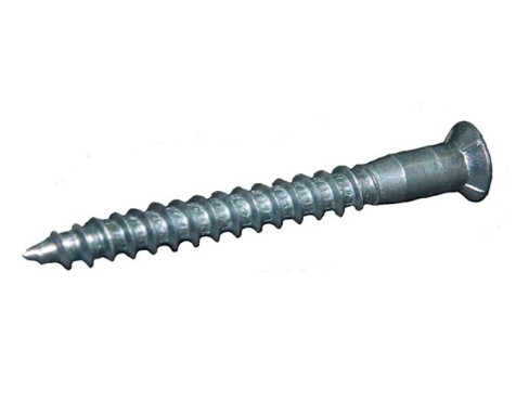 Tornillo Unión Cincado (10un)