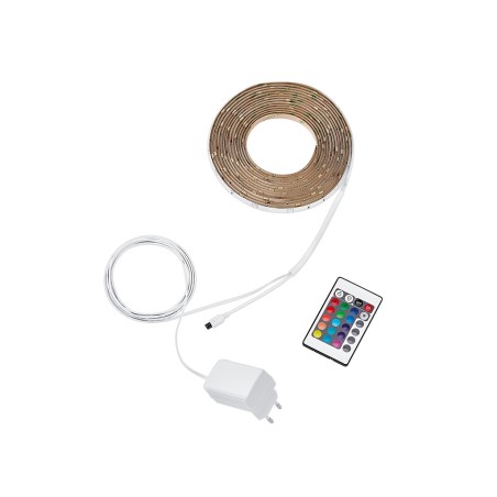 Tira Led De Luz Rgb Mixed Con Mando 5 Metros