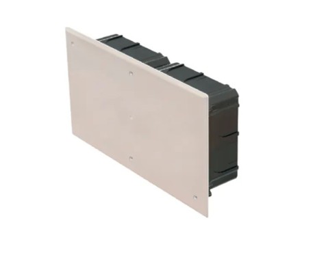 Caja Empotrable Rectangular Con Tapa