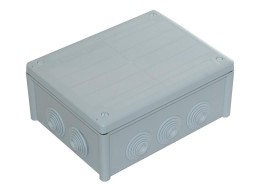 Caixa Estanca Rectangular Tapa Cargols