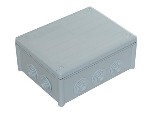 Caixa Estanca Rectangular Tapa Cargols