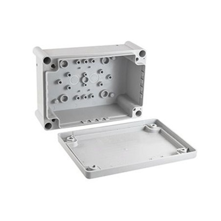Caja Estanca Con Tapa Tornillos
