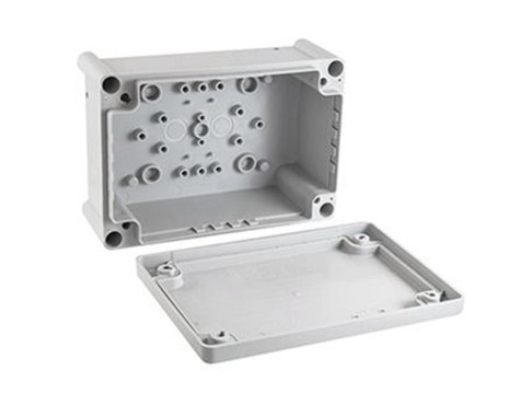 Caja Estanca Con Tapa Tornillos
