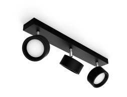 Regleta 3 Focus Philips Bracia Negre