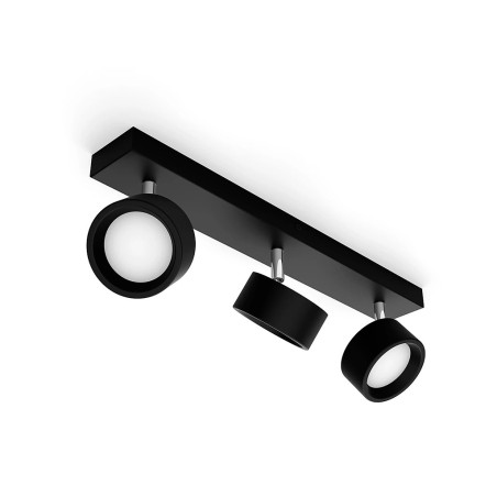 Regleta 3 Focus Philips Bracia Negre