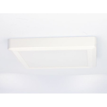 Downlight Superficie Led Cuadrado Vasan Luz Fría