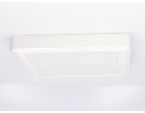 Downlight Superficie Led Cuadrado Vasan Luz Fría